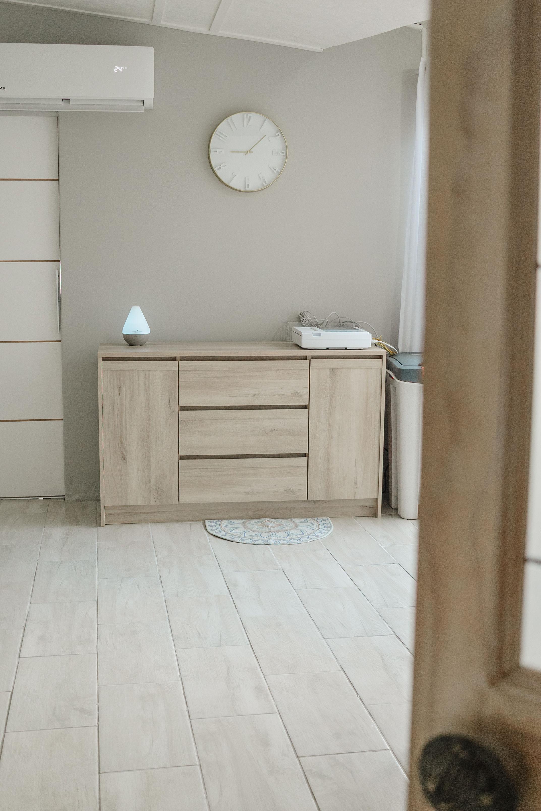 A calm, comfortable room at Dr Lana Bouwer's family practice